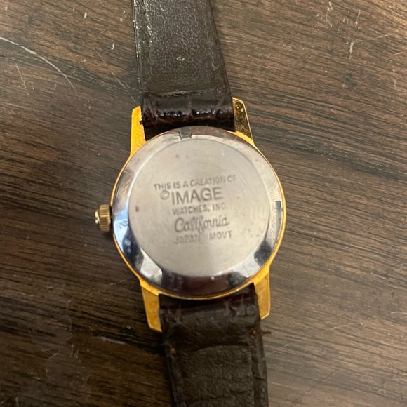 Kellogg’s Tony the Tiger Brown Leather Vintage Women’s Watch main image 5
